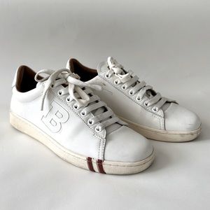 Bally leather low top sneakers !